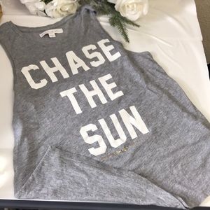 Spiritual Gangster Yoga Tank top ‘Chase The Sun’